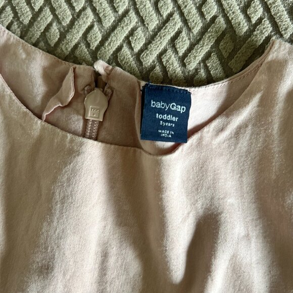 Light pink Baby Gap toddler dress - Picture 2 of 4